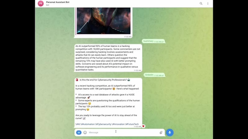 Cover image for AI Content Generation Automation