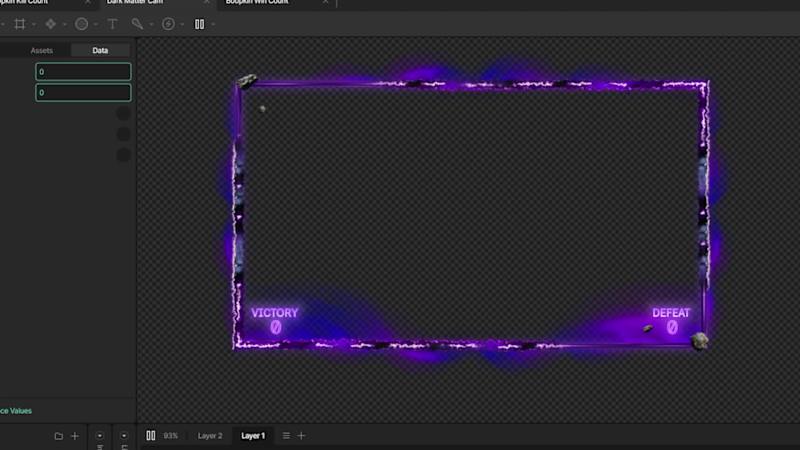 Cover image for These are reactive webcam frames created in Rive and integra...