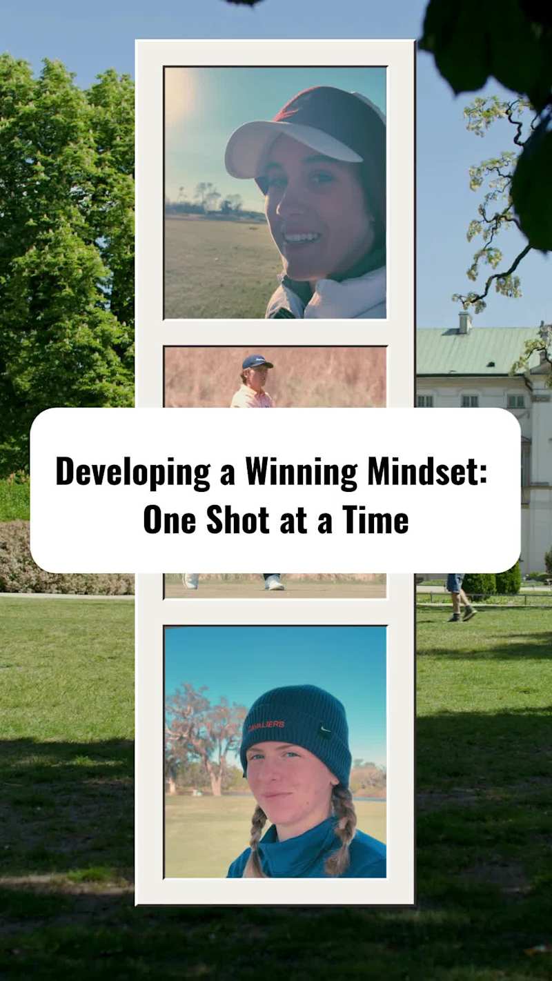 Cover image for Developing a Winning Attitude One Shot at a Time