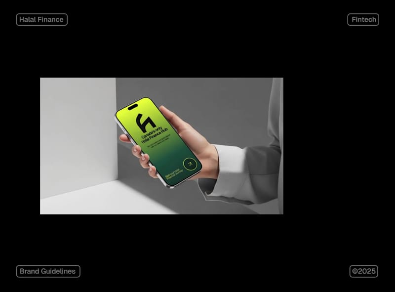 Cover image for Halal Finance Logo Design