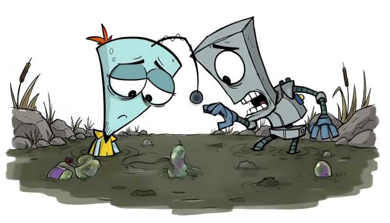 Cover image for Nook and Cranny | Children's Book and Short Animated series