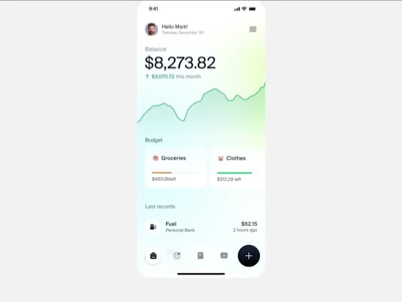 Cover image for Finance tracking iOS app ✨