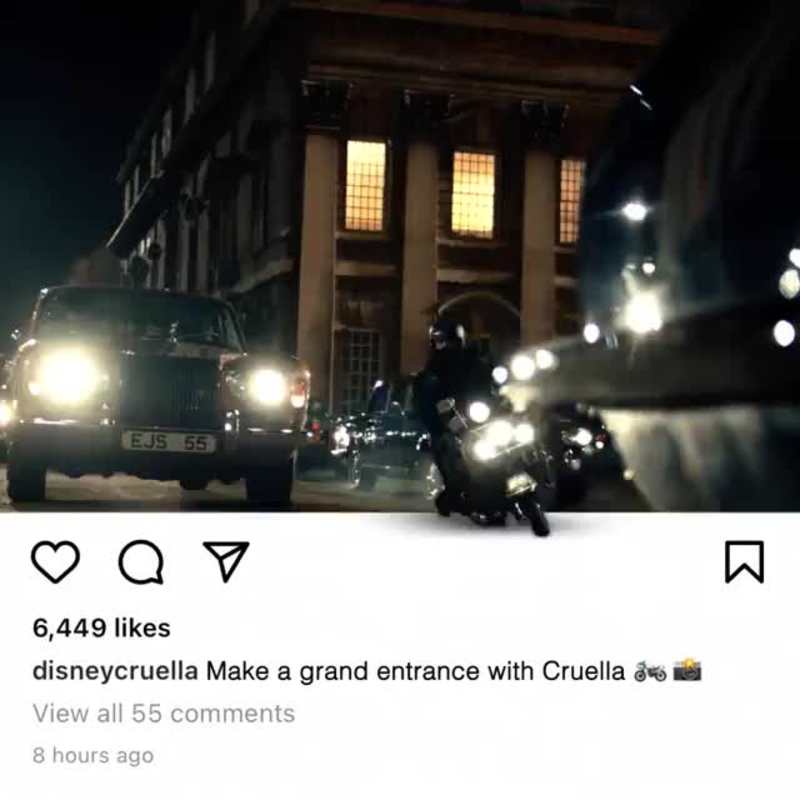 Cover image for Cruella - HE Social Media Campaign