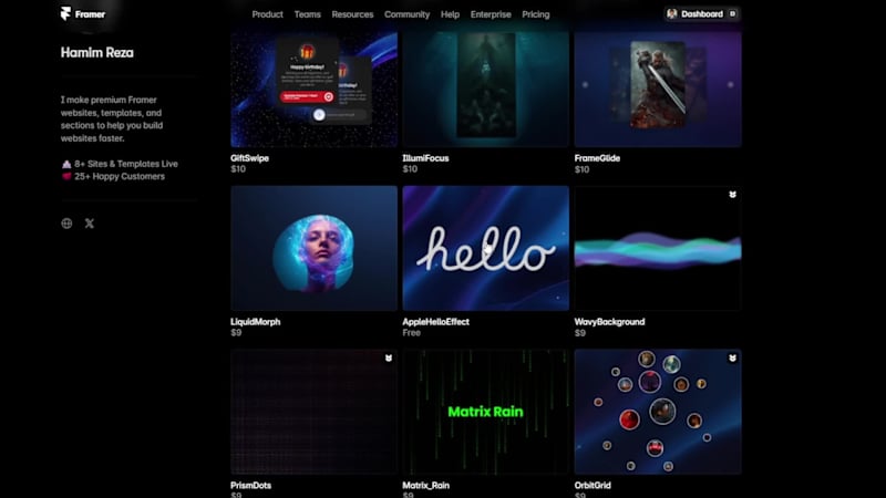 Cover image for 🔥 Free Component Alert! Bring the iconic Apple “Hello” effe...
