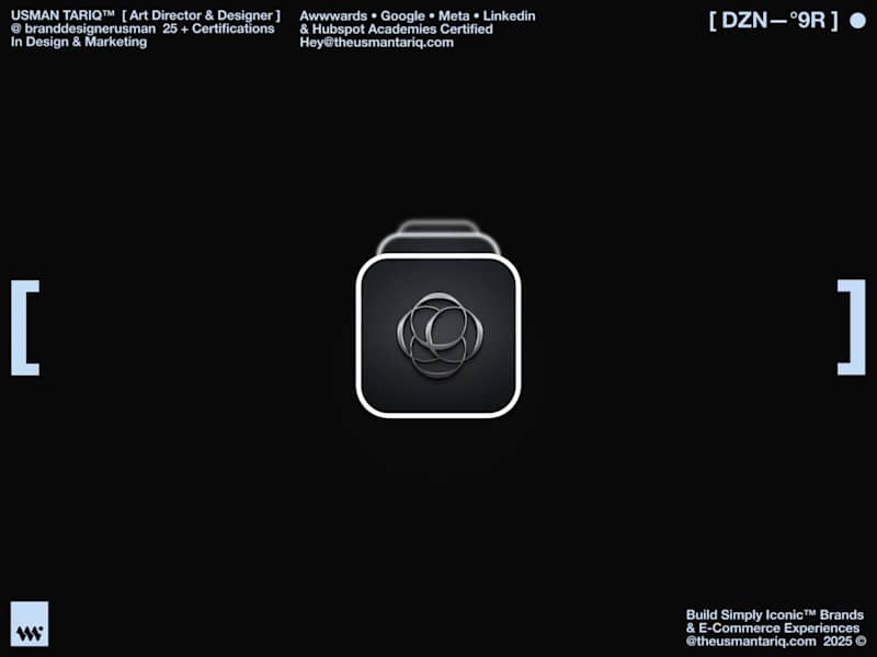 Cover image for Working on a few logo variations for a luxury fashion brand....