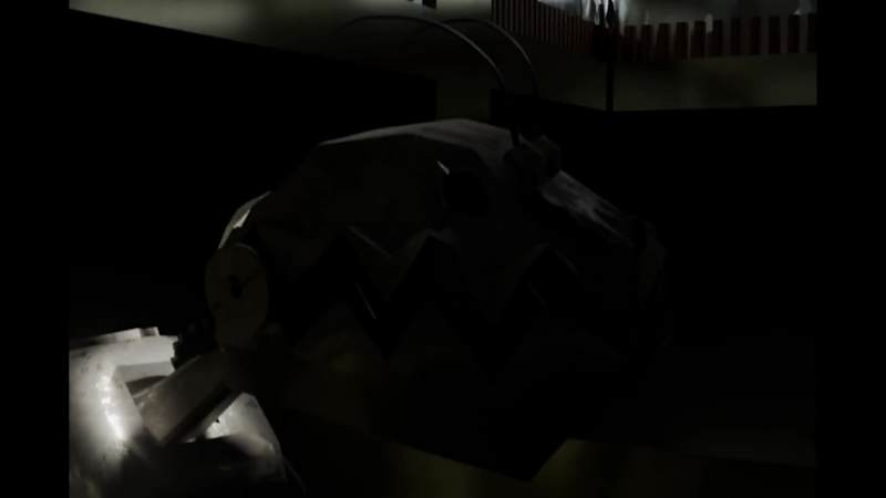 Cover image for another shortfilm work i animated the dino robot that you se...