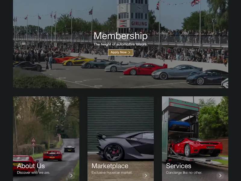 Cover image for Hypra Lusso - Webflow Development