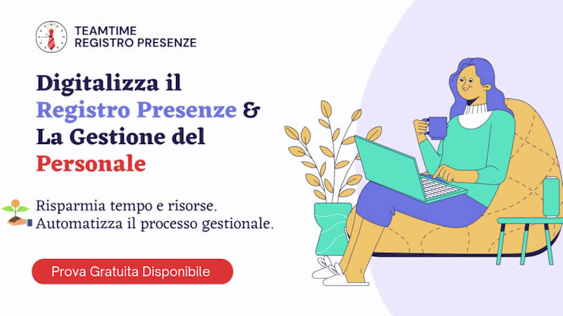 Cover image for TeamTime - Registro Presenze