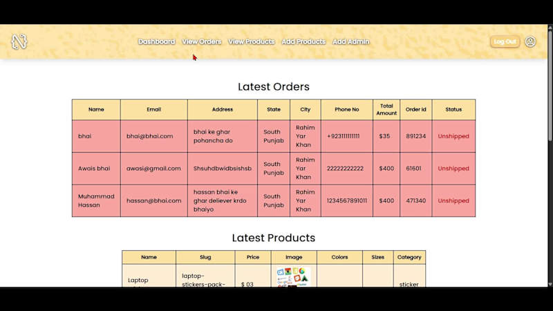 Cover image for CodeStitch - Clothing & Accessories Store for Coders