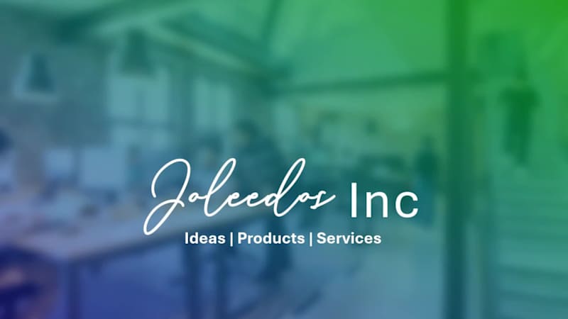 Cover image for PowerPoint Presentation Design