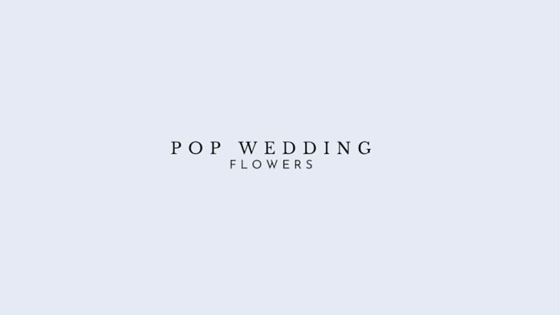 Cover image for PopWeddingFlowers