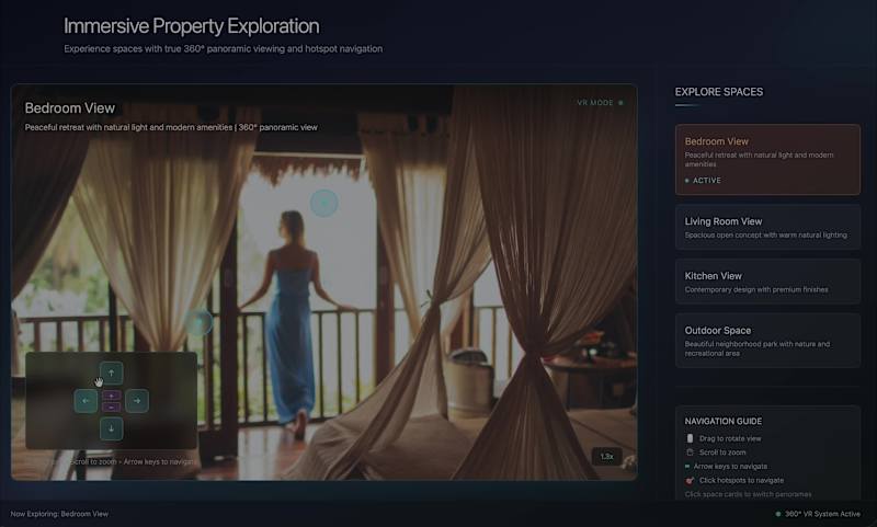 Cover image for Excited to share my VR project: 👉 Immersive VR Room Explore...