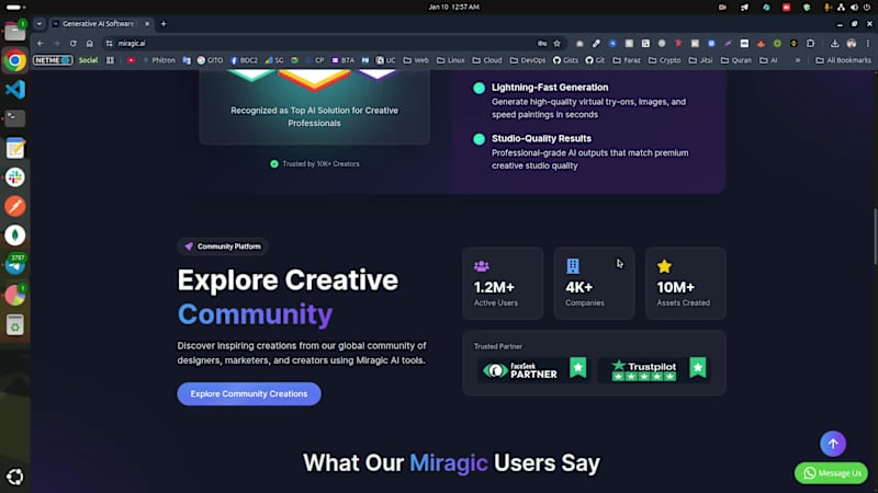 Cover image for Miragic.ai is a comprehensive Generative AI