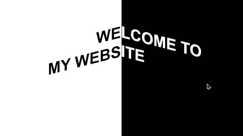 Cover image for An interesting heading animation made only with Webflow. I d...