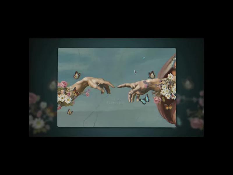 Cover image for Create Nostalgic Digital Lenticular Postcards with Spline Hana