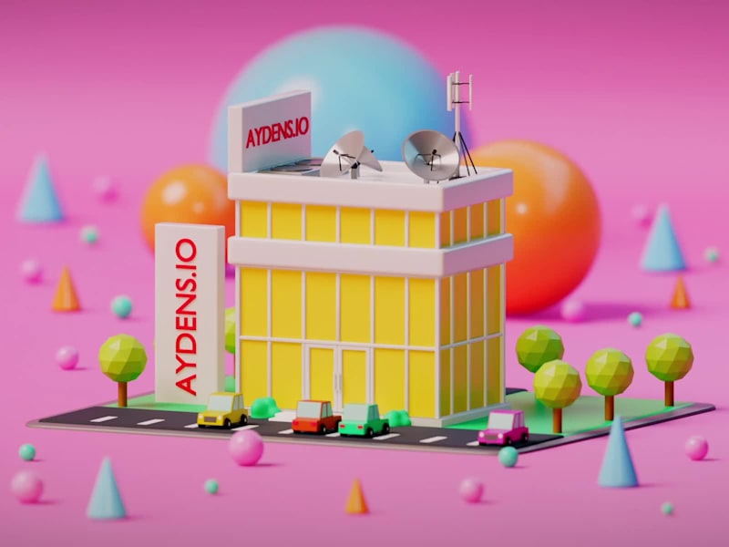 Cover image for Isometric Office Building for Aydens.io