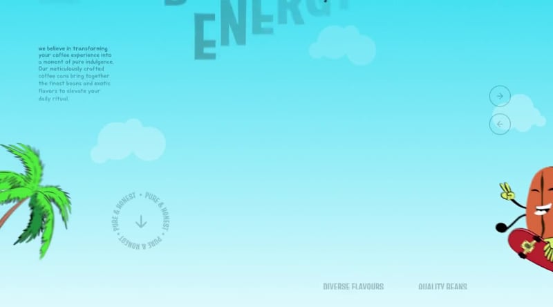 Cover image for Chillo Energy Drink - Interactive Design Experience Project ...