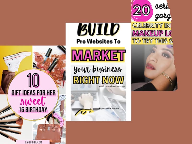 Cover image for Pinterest Pin Designs and Templates