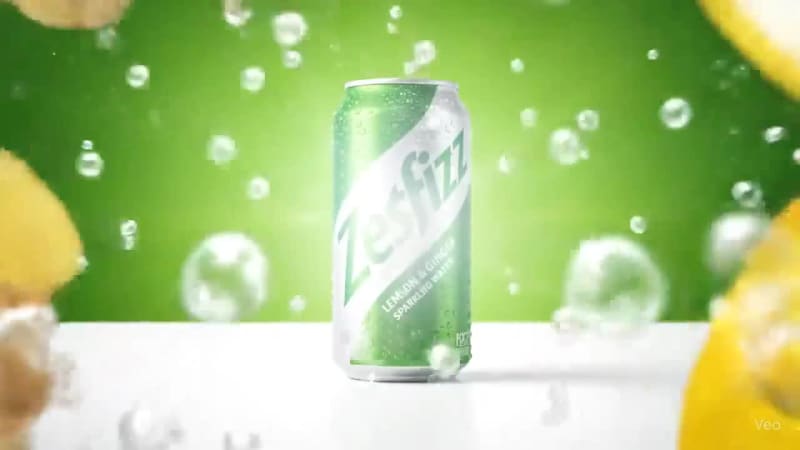 Cover image for Just wrapped up a vibrant AI-generated commercial for Zesfiz...