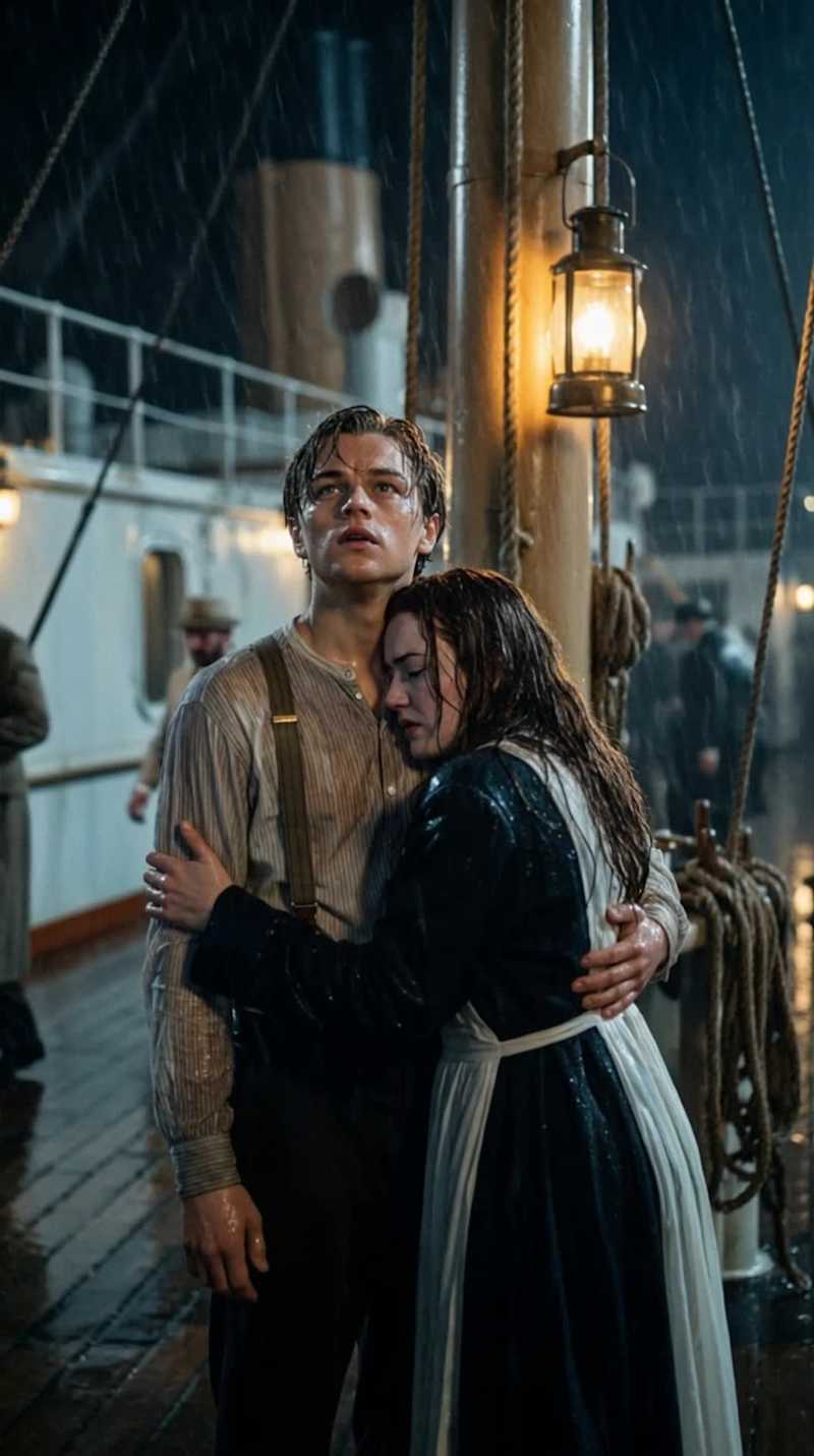 Cover image for 🎬 Cinematic BTS Video Edit – Titanic-Inspired Scene I edite...