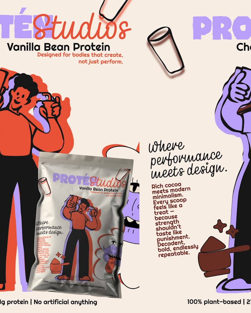 Cover image for Where performance meets design. Introducing PROTÉN STUDIOS —...