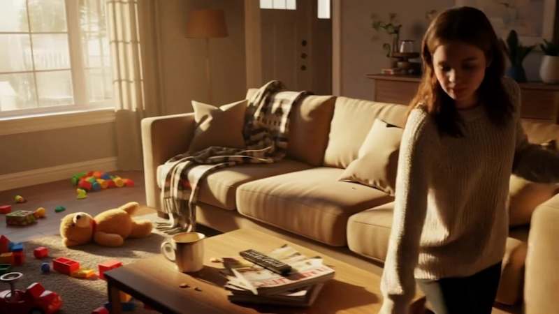 Cover image for A video ad for a professional cleaning service. Tornado Tidy...