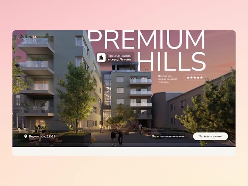 Cover image for Premium Hills — Live Real