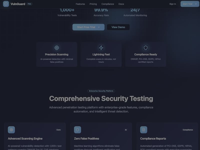 Cover image for Just published the VulnGuard Pro