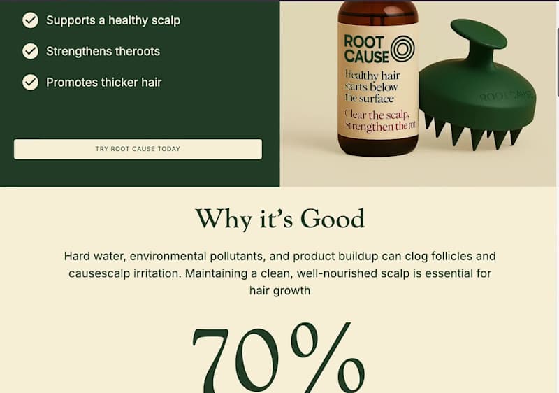 Cover image for Landing Page Development