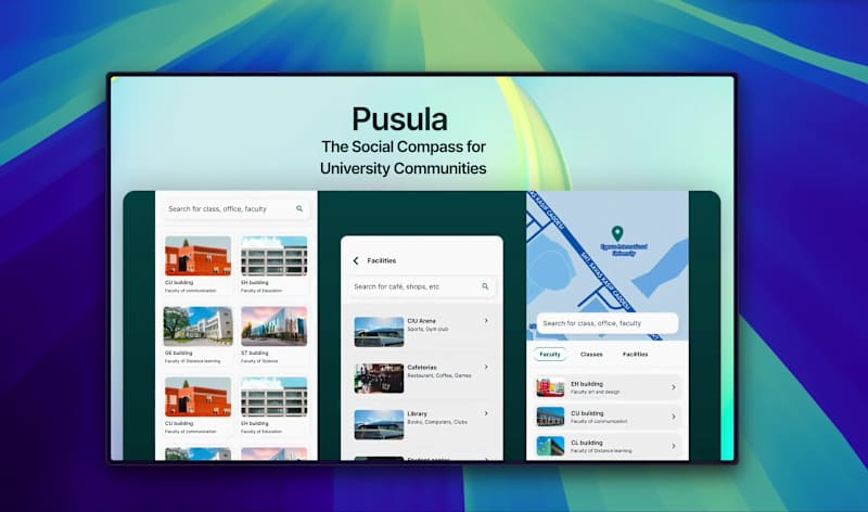 Cover image for Pusula – The Social Compass for University Communities