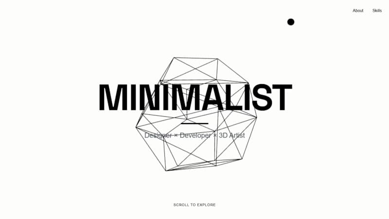 Cover image for Multidisciplinary Creative Portfolio Design