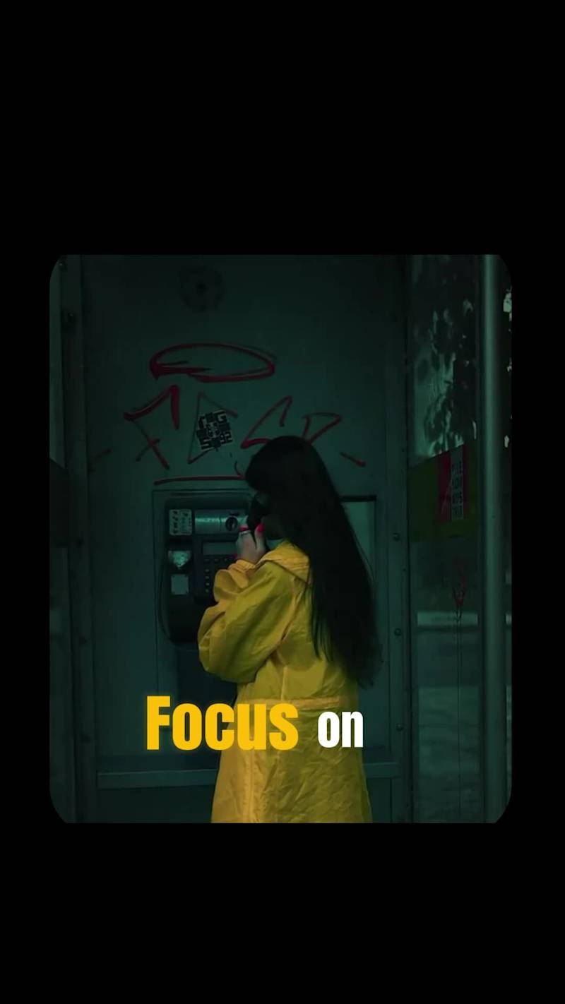 Cover image for Motivational Instagram Reel for Personal Growth & Mindset Page