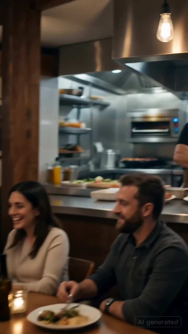 Cover image for What if a restaurant commercial