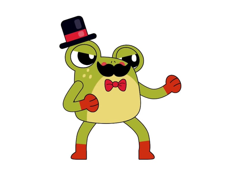 Cover image for Frogg | Mascot Design & Animation