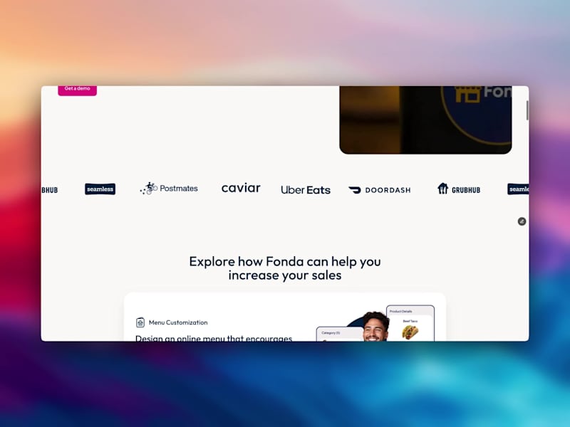 Cover image for ❖ Fonda - Figma to Framer ❖