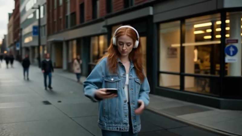 Cover image for Ai-Generated Spotify Commerical Video Production.