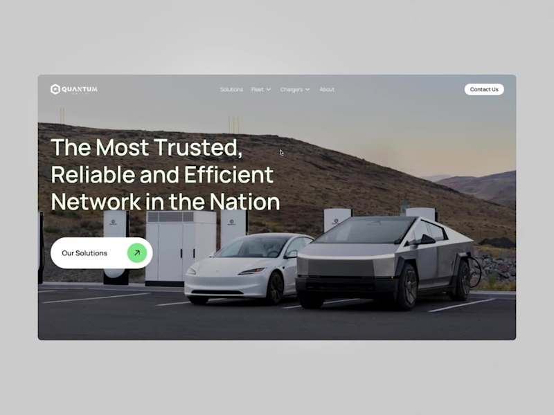 Cover image for Website Revamp & Framer Development for Quantum Unity