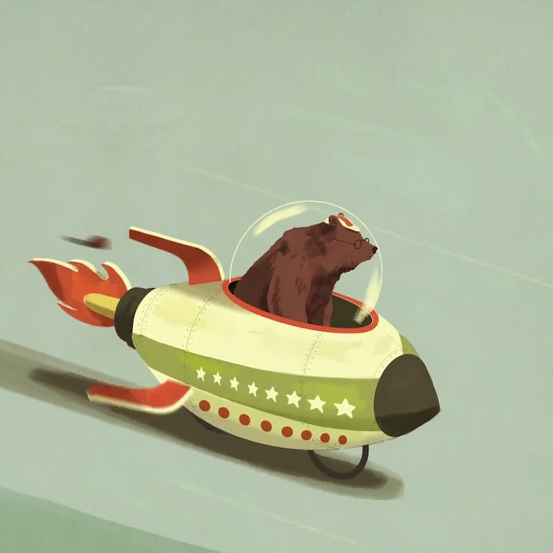 Cover image for BAM! Just Fell Free