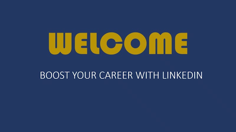 Cover image for Boost career with LinkedIn
