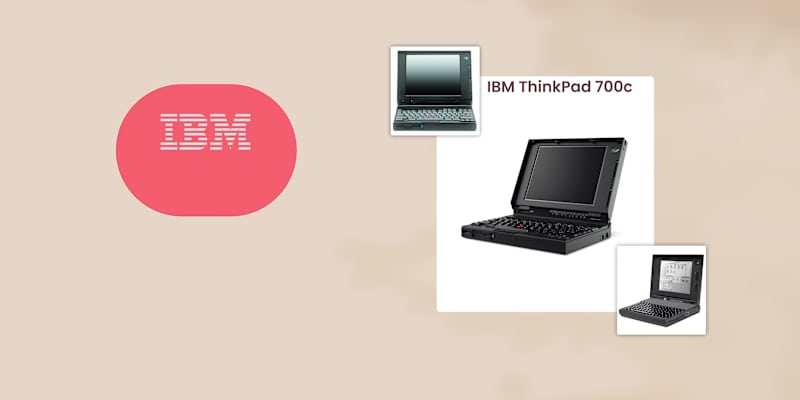 Cover image for The story behind the ThinkPad — from IBM to Lenovo. I create...