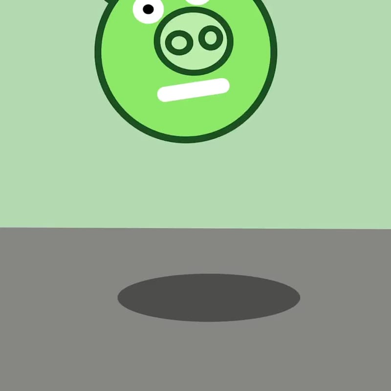 Cover image for 🐷 Bouncing Piggie Animation Excited to share my third Lotti...