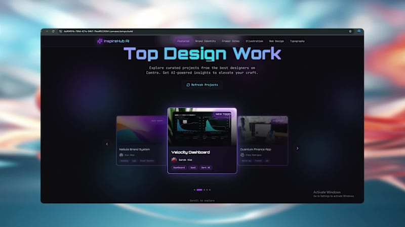 Cover image for This project is for every Contra designer trying to climb to...