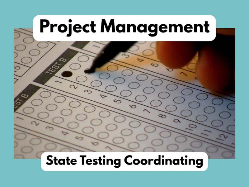 Cover image for State Testing Coordination for 2024-2025 School Year