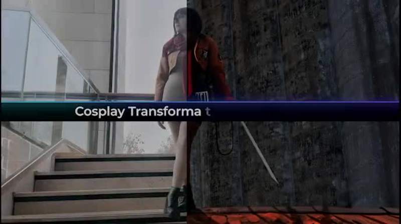 Cover image for Cosplay Transformations – Before & After