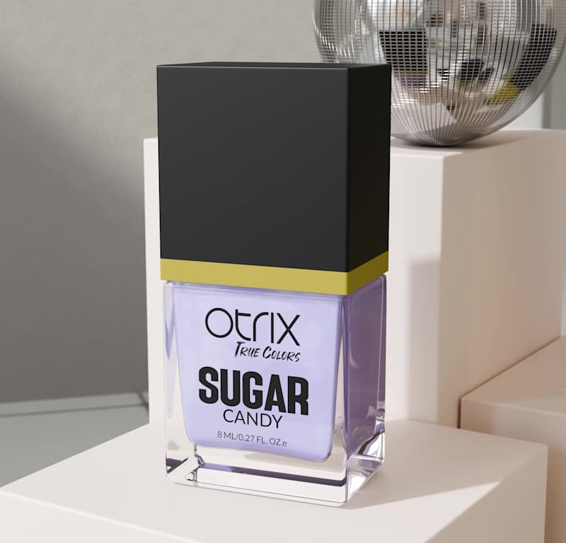 Cover image for 3D product modeling and render for Otrix nail paint collecti...