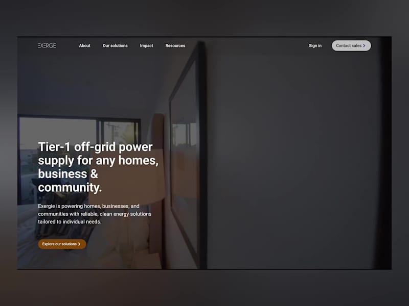 Cover image for Exergie Group Website Development