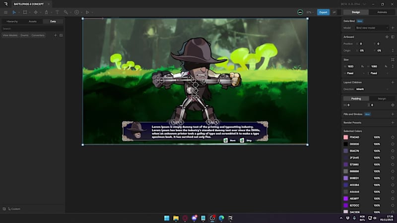 Cover image for Our team has been exploring animation and narrative concepts...