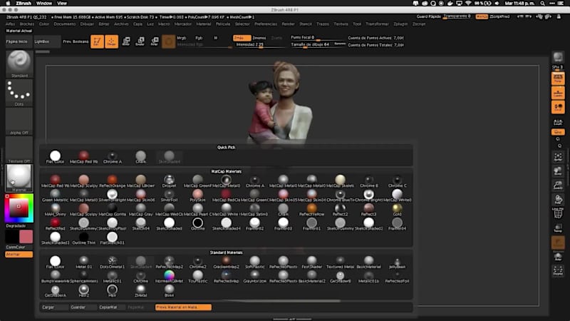 Cover image for AR Art Gallery Led the development of an AR museum app that ...