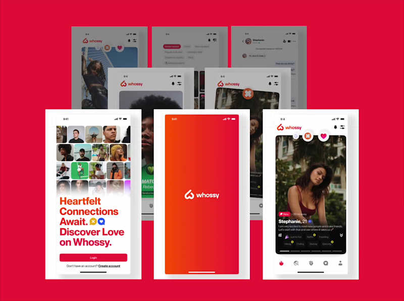 Cover image for Whossy: A Tailored Dating Experience for Africa
