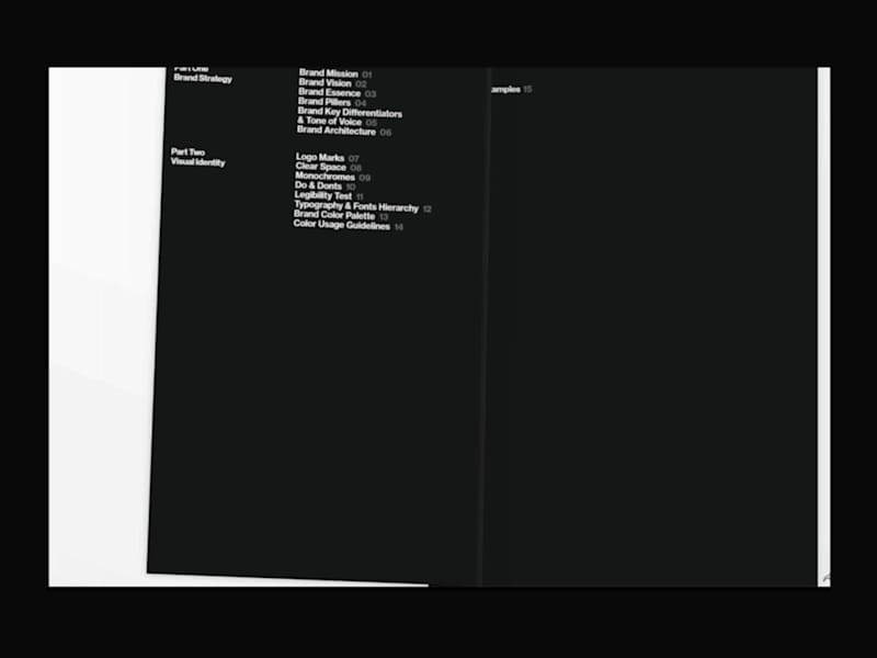 Cover image for One of my favourite brand identity and strategy projects for...